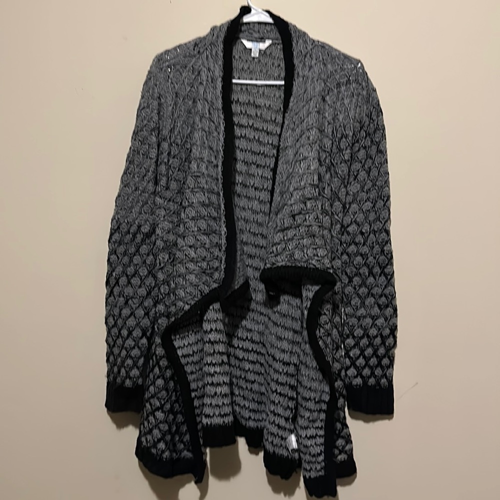Mid length women’s cardigan